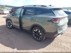 2023 Kia Sportage X-line Зеленый vin: 5XYK6CAF5PG008675