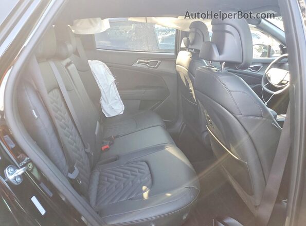 5XYK6CDF2TG367522 2026 KIA SPORTAGE Black Հետևի նստատեղերի տեսք