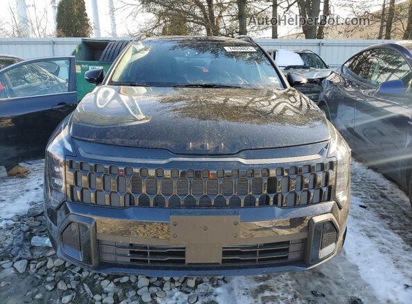 5XYK6CDF2TG367522 2026 KIA SPORTAGE Black Դիմացի տեսք