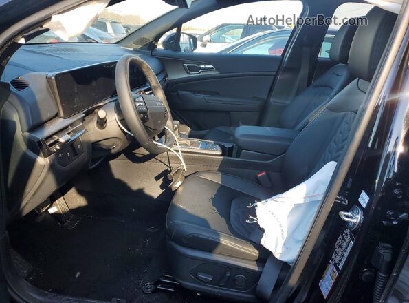 5XYK6CDF2TG367522 2026 KIA SPORTAGE Black Սալոնի դիմացի տեսք