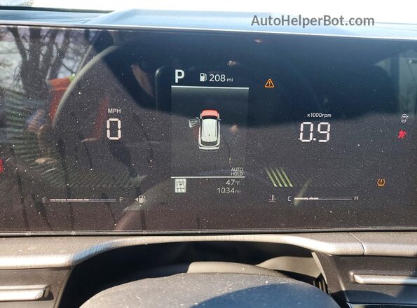 5XYK6CDF2TG367522 2026 KIA SPORTAGE Black Սարքավորումների վահանակի տեսք