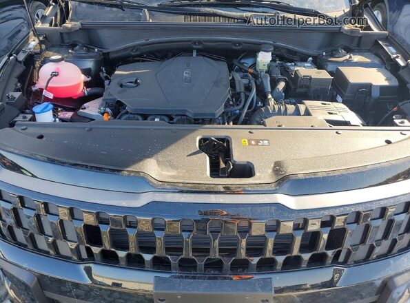 5XYK6CDF2TG367522 2026 KIA SPORTAGE Black Սալոնի հետևի տեսք