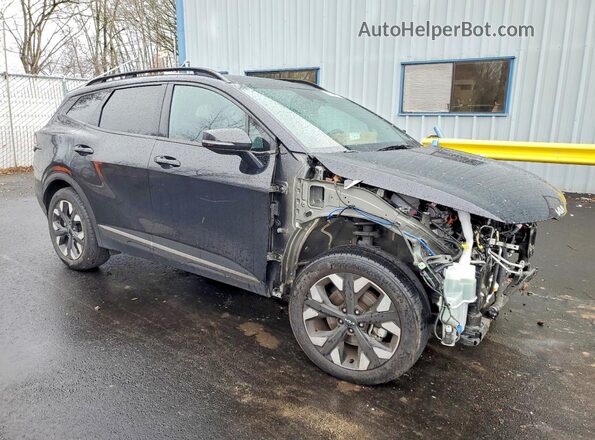 5XYK6CDF3RG164602 2024 KIA SPORTAGE Black Przód prawy