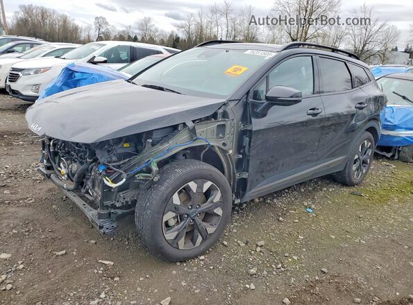 5XYK6CDF3RG164602 2024 KIA SPORTAGE Black Przód lewy