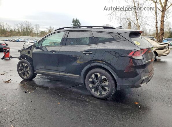 5XYK6CDF3RG164602 2024 KIA SPORTAGE Black Tył lewy