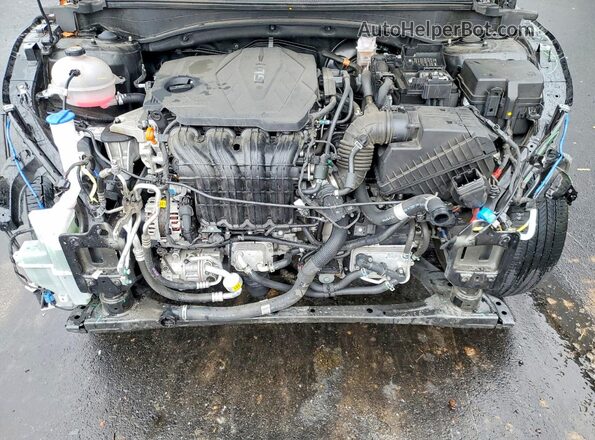 5XYK6CDF3RG164602 2024 KIA SPORTAGE Black Widok wnętrza z tyłu
