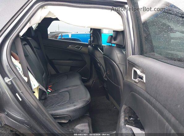 5XYK6CDF3RG191833 2024 KIA SPORTAGE Gray Widok naklejki z numerem VIN