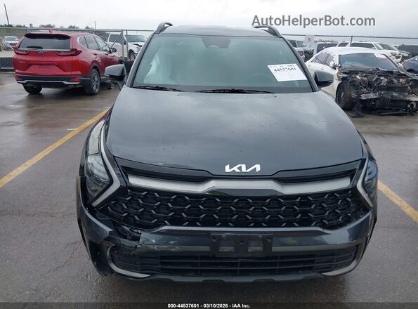5XYK6CDF3RG191833 2024 KIA SPORTAGE Gray Widok zestawu wskaźników