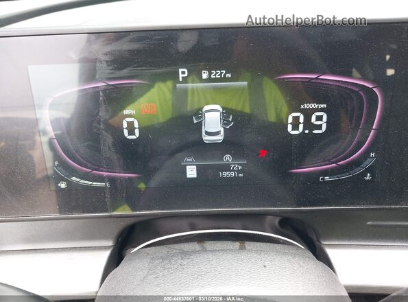 5XYK6CDF3RG191833 2024 KIA SPORTAGE Gray Widok tylnych siedzeń