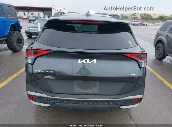 5XYK6CDF3RG191833 2024 KIA SPORTAGE Gray 