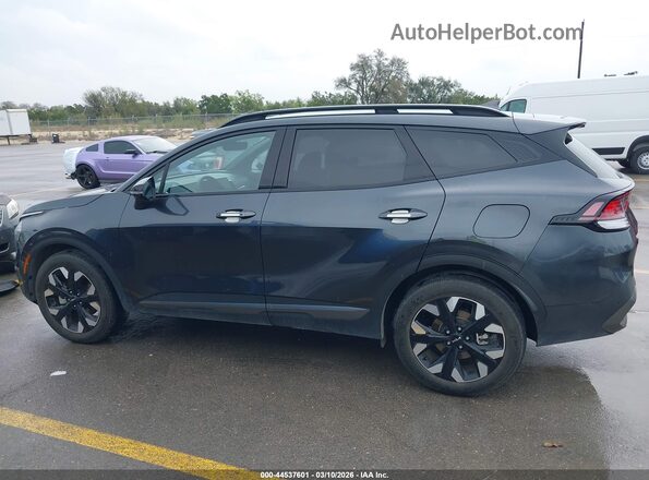 5XYK6CDF3RG191833 2024 KIA SPORTAGE Gray Widok wnętrza 360 stopni