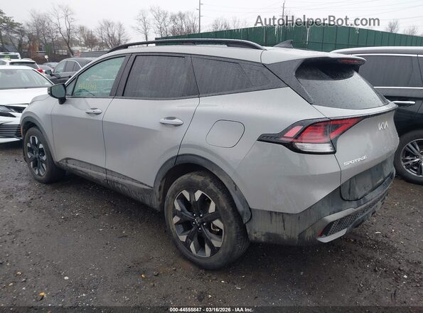 5XYK6CDF3RG218688 2024 KIA SPORTAGE Gray Trasero izquierdo