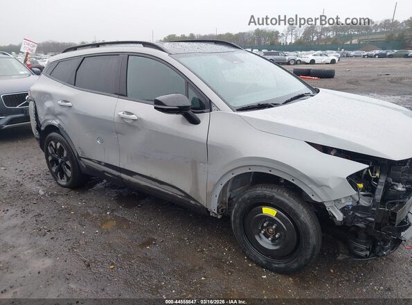5XYK6CDF3RG218688 2024 KIA SPORTAGE Gray Delantero derecho
