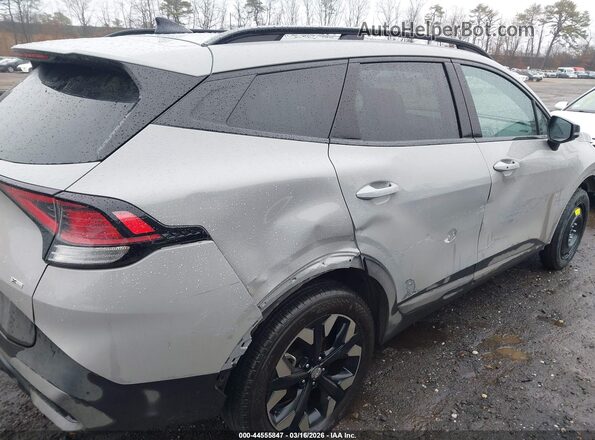 5XYK6CDF3RG218688 2024 KIA SPORTAGE Gray Trasero derecho