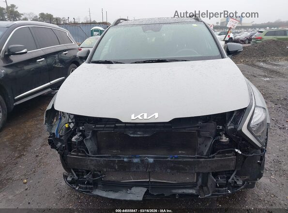 5XYK6CDF3RG218688 2024 KIA SPORTAGE Gray Vista del cuadro de instrumentos