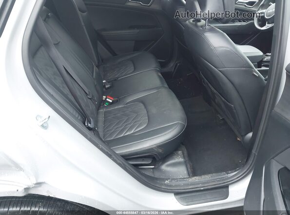 5XYK6CDF3RG218688 2024 KIA SPORTAGE Gray Vista de la etiqueta del VIN
