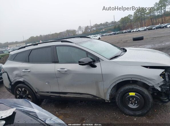 5XYK6CDF3RG218688 2024 KIA SPORTAGE Gray Vista interior trasera