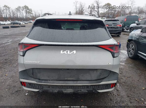 5XYK6CDF3RG218688 2024 KIA SPORTAGE Gray 