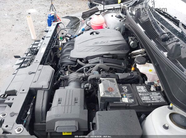 5XYK6CDF3RG218688 2024 KIA SPORTAGE Gray Vista trasera