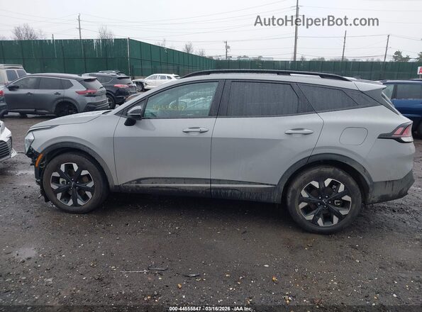 5XYK6CDF3RG218688 2024 KIA SPORTAGE Gray Vista interior de 360 grados