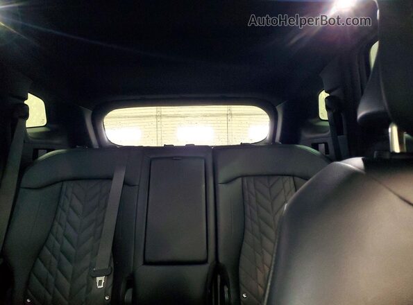 5XYK6CDF4SG234355 2025 KIA SPORTAGE Зеленый Вид задних сидений