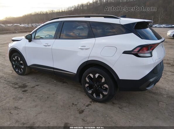5XYK6CDF9RG206464 2024 KIA SPORTAGE White Tył lewy
