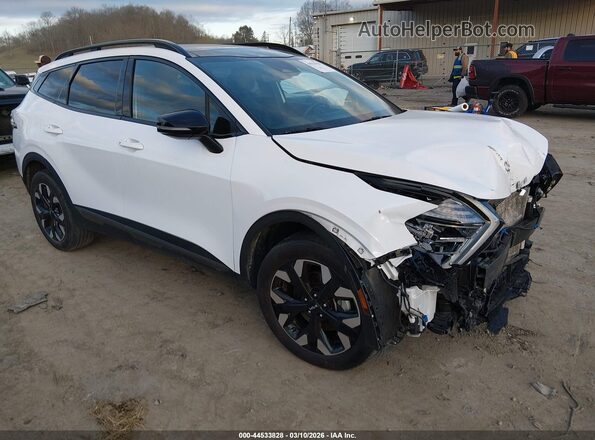 5XYK6CDF9RG206464 2024 KIA SPORTAGE White Przód prawy