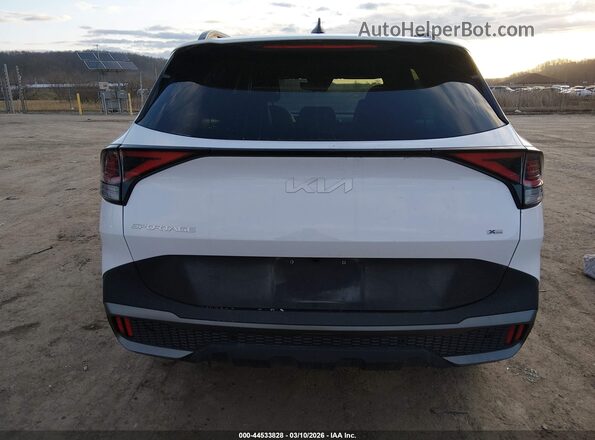 5XYK6CDF9RG206464 2024 KIA SPORTAGE White 