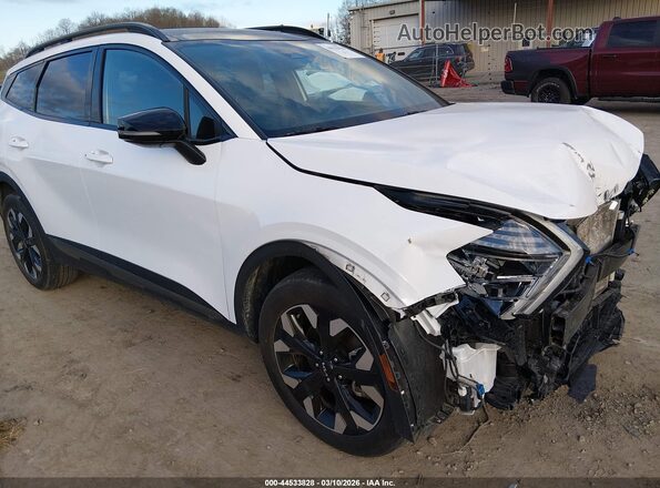 5XYK6CDF9RG206464 2024 KIA SPORTAGE White 