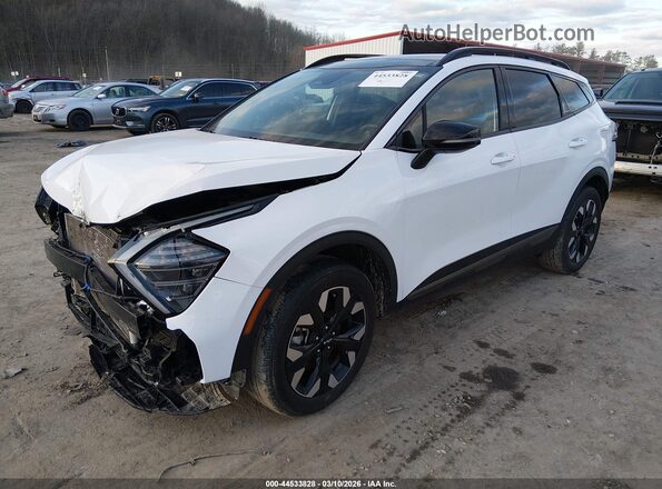 5XYK6CDF9RG206464 2024 KIA SPORTAGE White Przód lewy