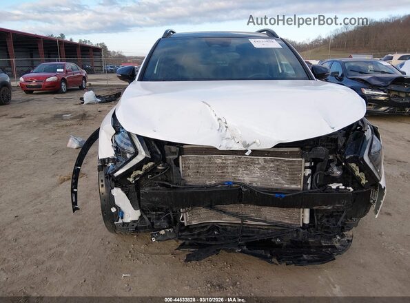 5XYK6CDF9RG206464 2024 KIA SPORTAGE White Widok z przodu