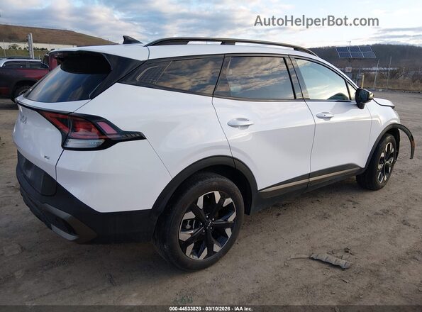 5XYK6CDF9RG206464 2024 KIA SPORTAGE White Tył prawy