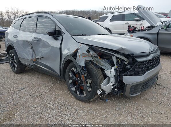 5XYK6CDFXRG156903 2024 KIA SPORTAGE Gray Przód prawy