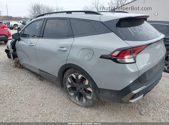 5XYK6CDFXRG156903 2024 KIA SPORTAGE Gray Tył lewy