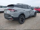 2024 Kia Sportage X-line Gray vin: 5XYK6CDFXRG156903
