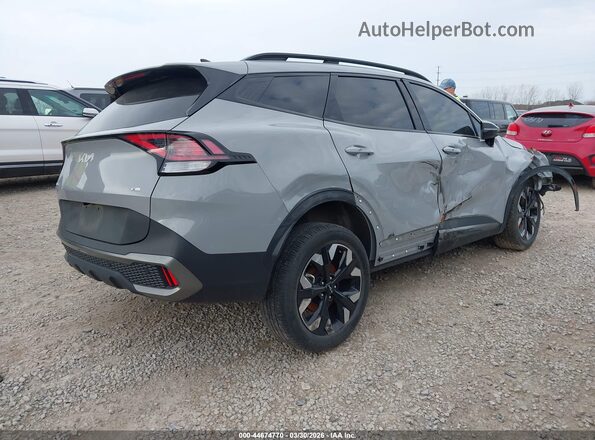 5XYK6CDFXRG156903 2024 KIA SPORTAGE Gray Tył prawy