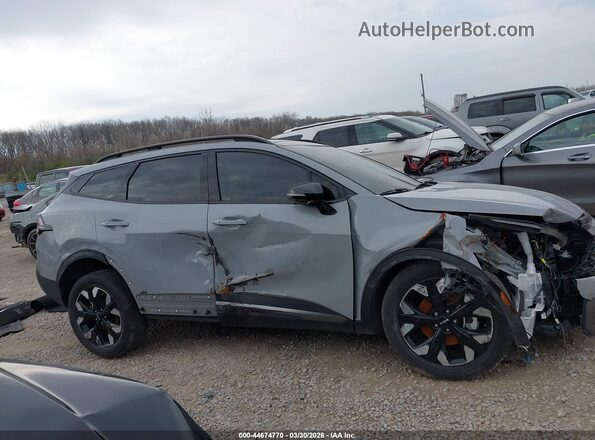 5XYK6CDFXRG156903 2024 KIA SPORTAGE Gray Widok wnętrza 360 stopni