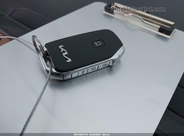 5XYK6CDFXRG156903 2024 KIA SPORTAGE Gray Widok deski rozdzielczej