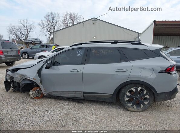 5XYK6CDFXRG156903 2024 KIA SPORTAGE Gray 