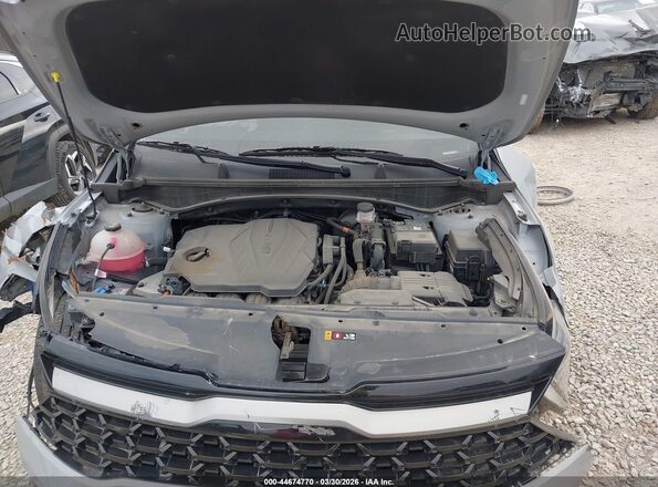 5XYK6CDFXRG156903 2024 KIA SPORTAGE Gray Widok z tyłu