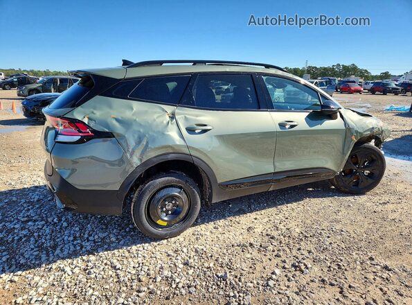 5XYK6CDFXSG319250 2025 KIA SPORTAGE Green Tył prawy