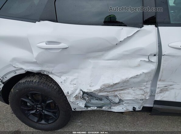 5XYK7CDF0RG209556 2024 KIA SPORTAGE White Widok z przodu