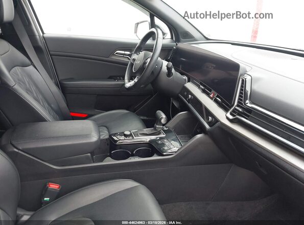 5XYK7CDF0RG209556 2024 KIA SPORTAGE White Widok wnętrza z przodu