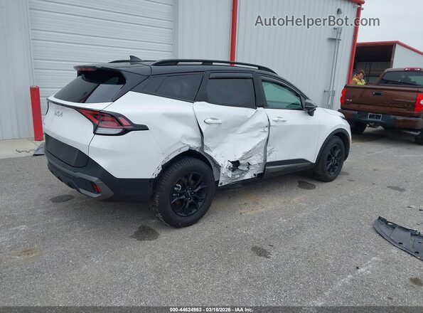 5XYK7CDF0RG209556 2024 KIA SPORTAGE White Tył prawy