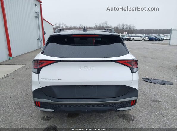 5XYK7CDF0RG209556 2024 KIA SPORTAGE White 