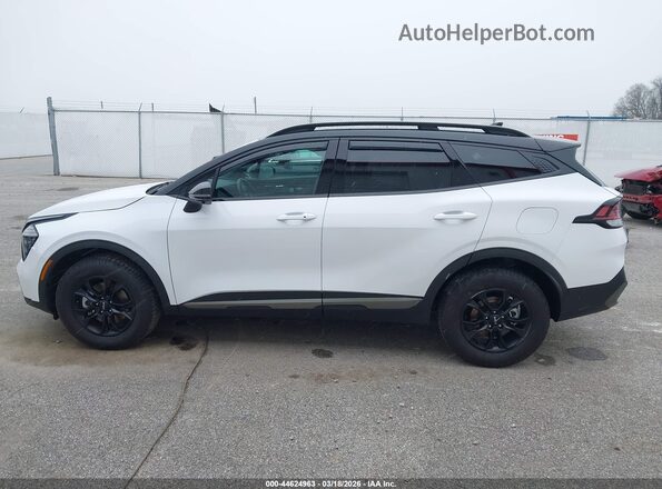 5XYK7CDF0RG209556 2024 KIA SPORTAGE White Widok wnętrza 360 stopni