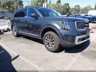 2024 Kia Telluride Lx Gray vin: 5XYP24GC1RG512230