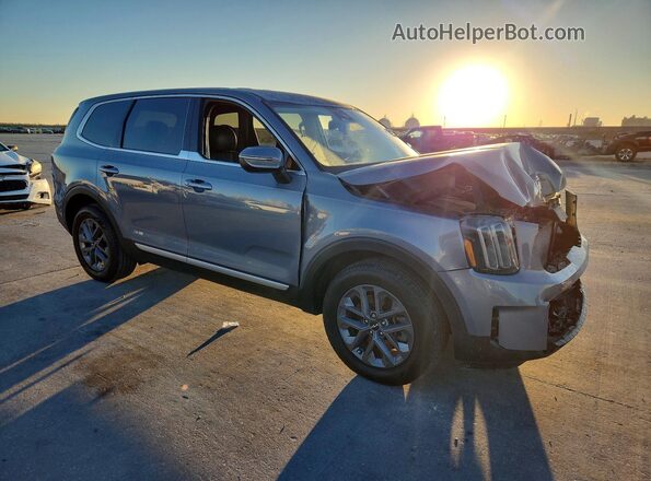 5XYP24GC7RG548388 2024 KIA TELLURIDE Серый Передняя правая четверть