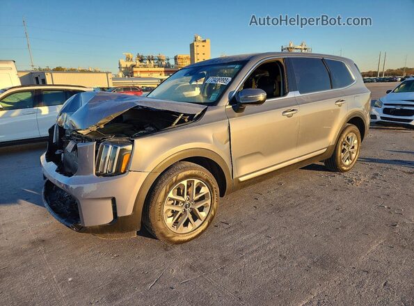 5XYP24GC7RG548388 2024 KIA TELLURIDE Серый Передняя левая четверть