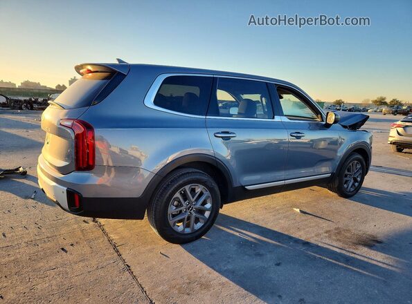 5XYP24GC7RG548388 2024 KIA TELLURIDE Серый Задняя правая четверть